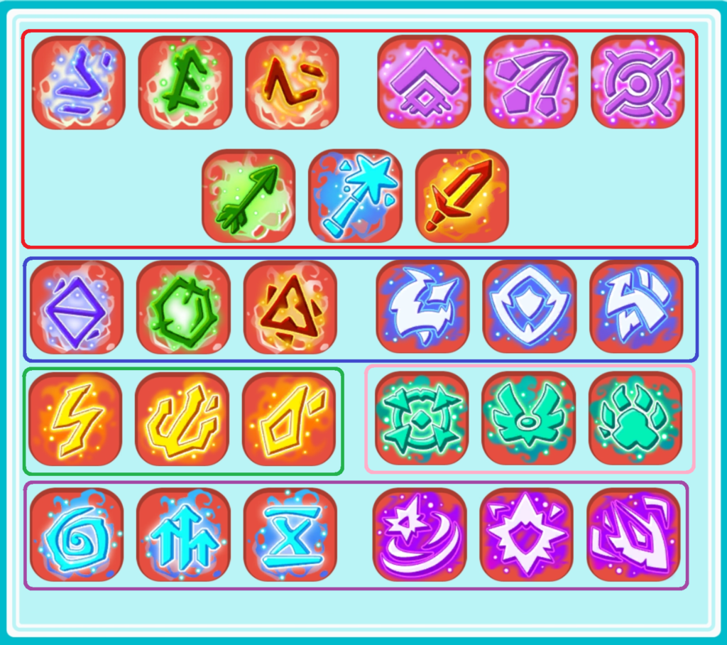 Hustle Castle The Runes HustlePedia